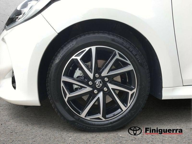 Toyota Yaris 1.5 Hybrid 5 porte Trend