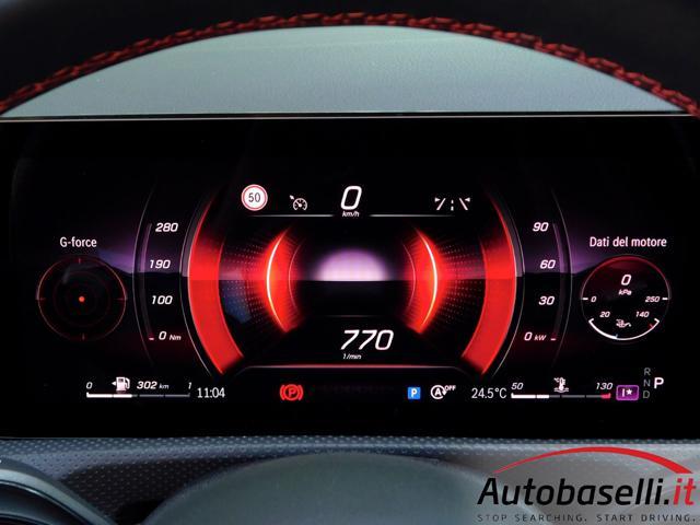 MERCEDES-BENZ A 180 D AUTOMATICA AMG LINE ADVANCED PLUS NIGHT PACK