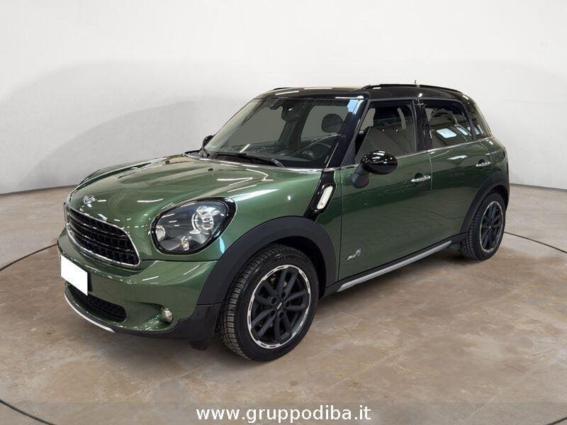 MINI Countryman Mini Diesel Mini 2.0 Cooper D all4 auto E6