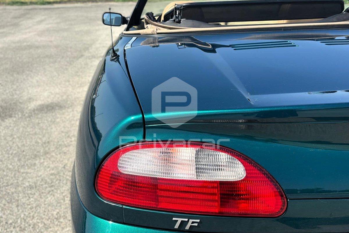 MG TF 115 1.6 16V cat 80° Anniversario