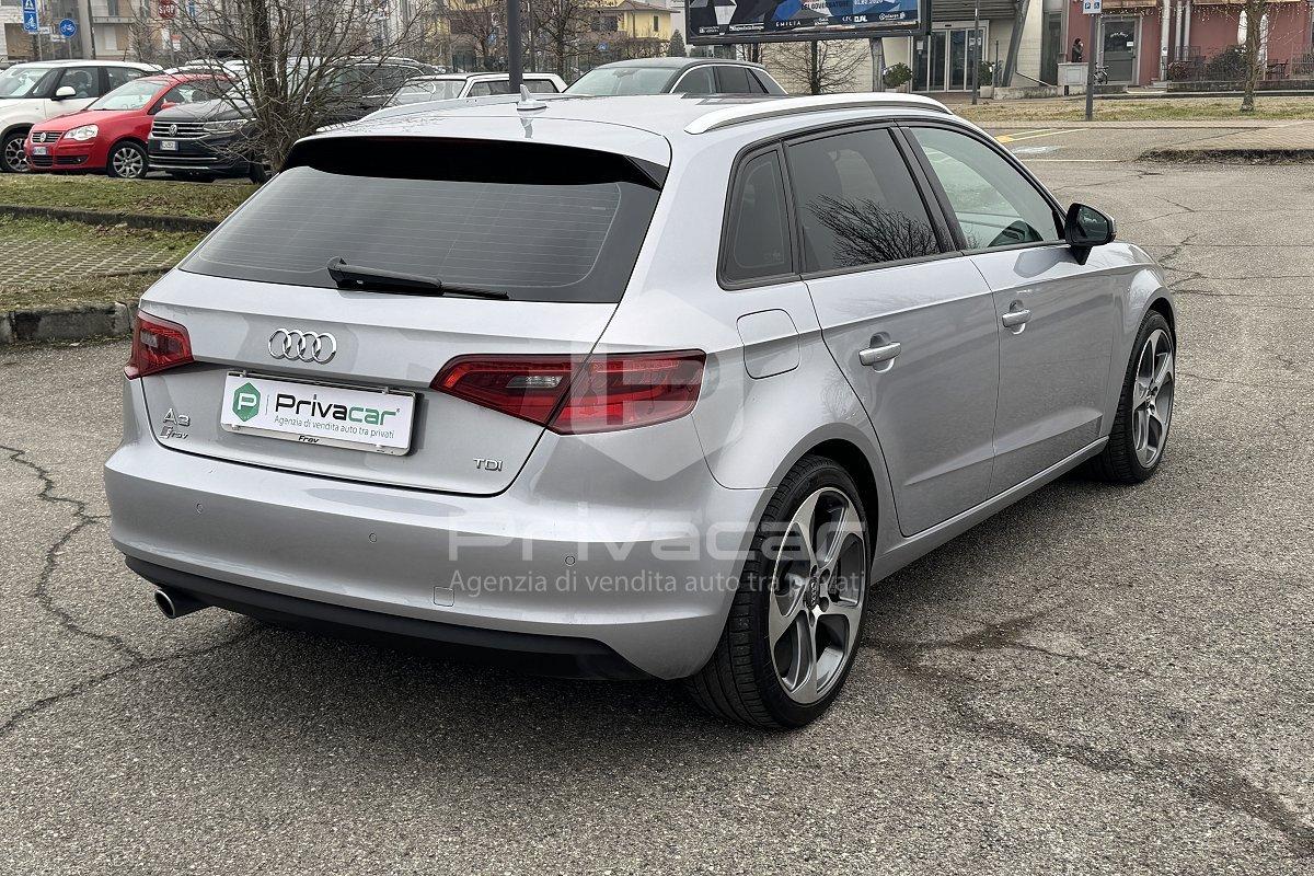 AUDI A3 SPB 1.6 TDI clean diesel Ambition