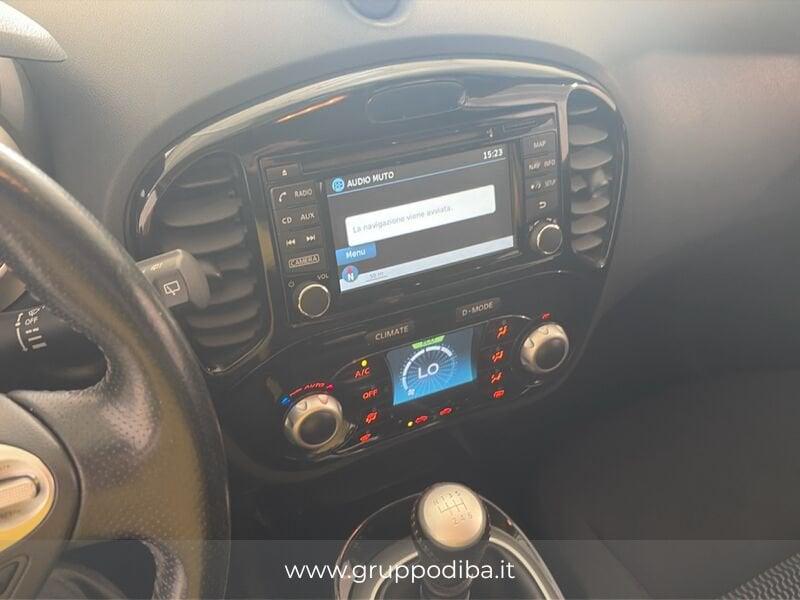 Nissan Juke I 2015 Diesel 1.5 dci Acenta 110cv E6