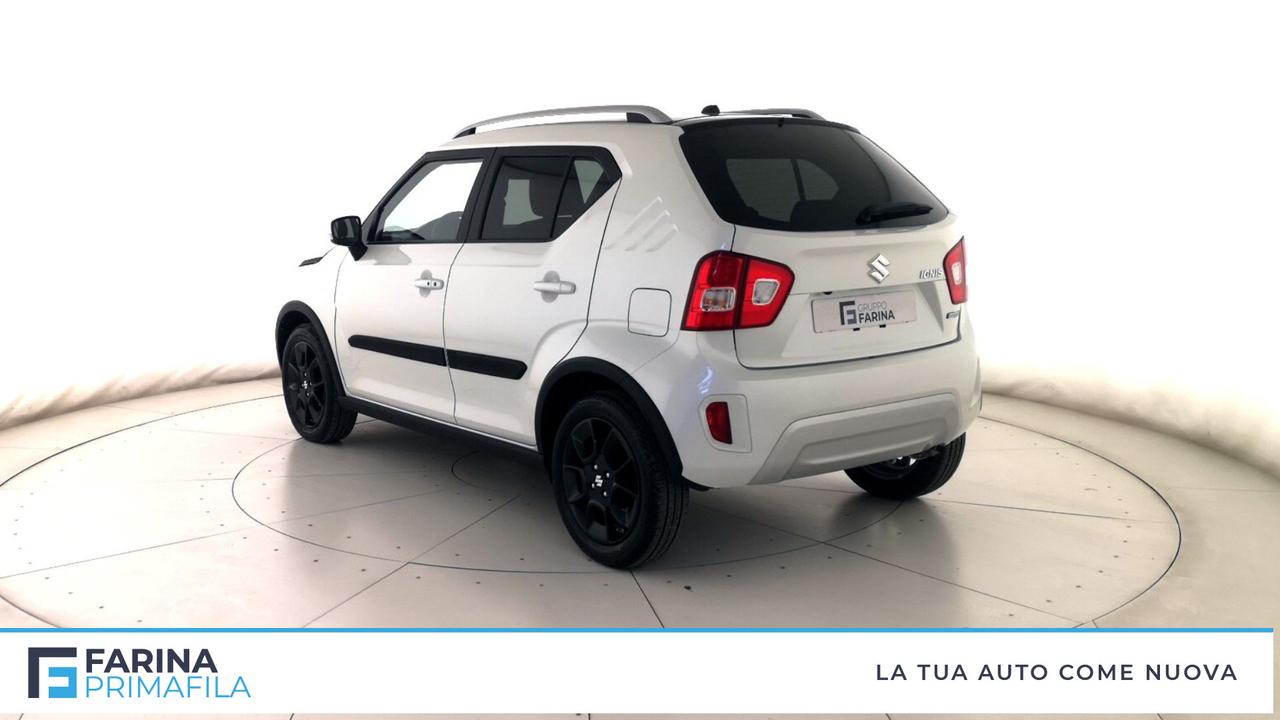 SUZUKI Ignis III 2020 - IGNIS HYBRID 1.2 TOP BICOLOR