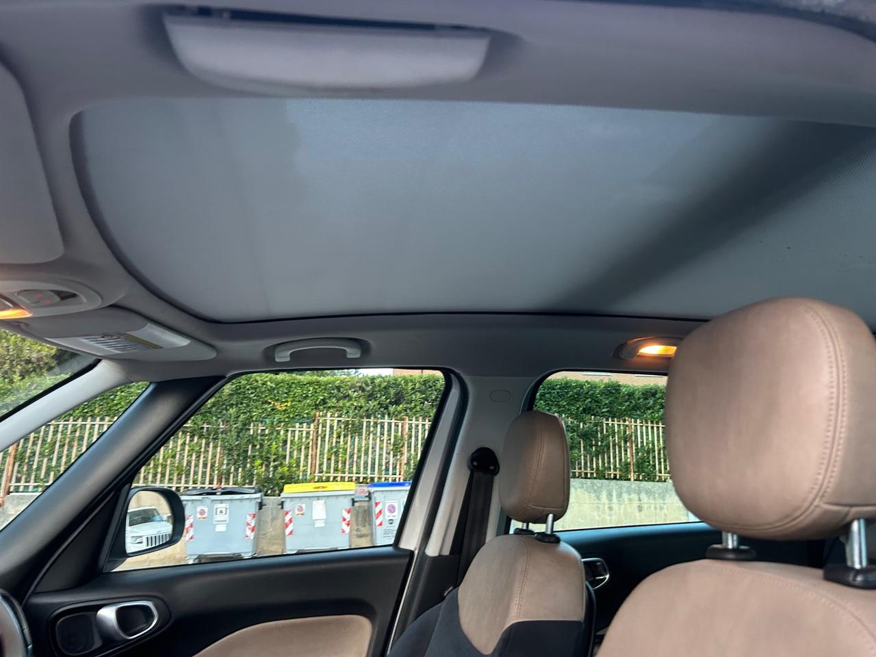 Fiat 500L Living 1.6 Multijet 7 Posti Tetto Panorama