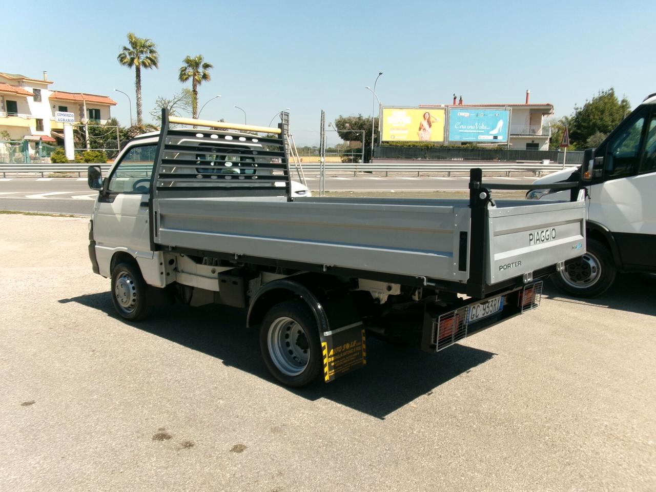 Piaggio Porter PIAGGIO PORTER MAXXI 1.3 16V BENZINA GEMELLATO RIBALTABILE