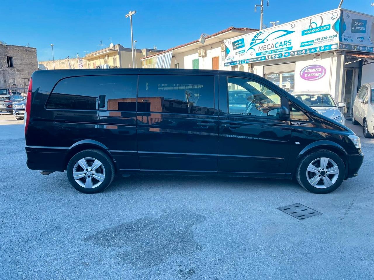 Mercedes-benz Vito 2.2 113 CDI TN Mixto Vetrato Long