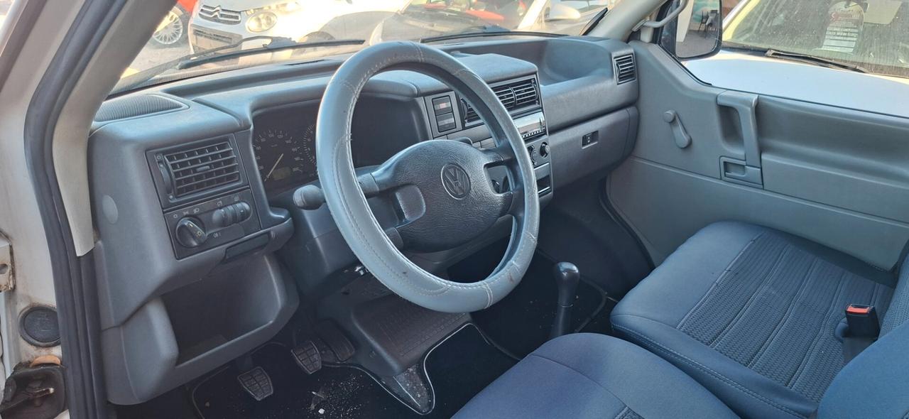 Volkswagen Transporter 2.4 D PC Syncro Furgone