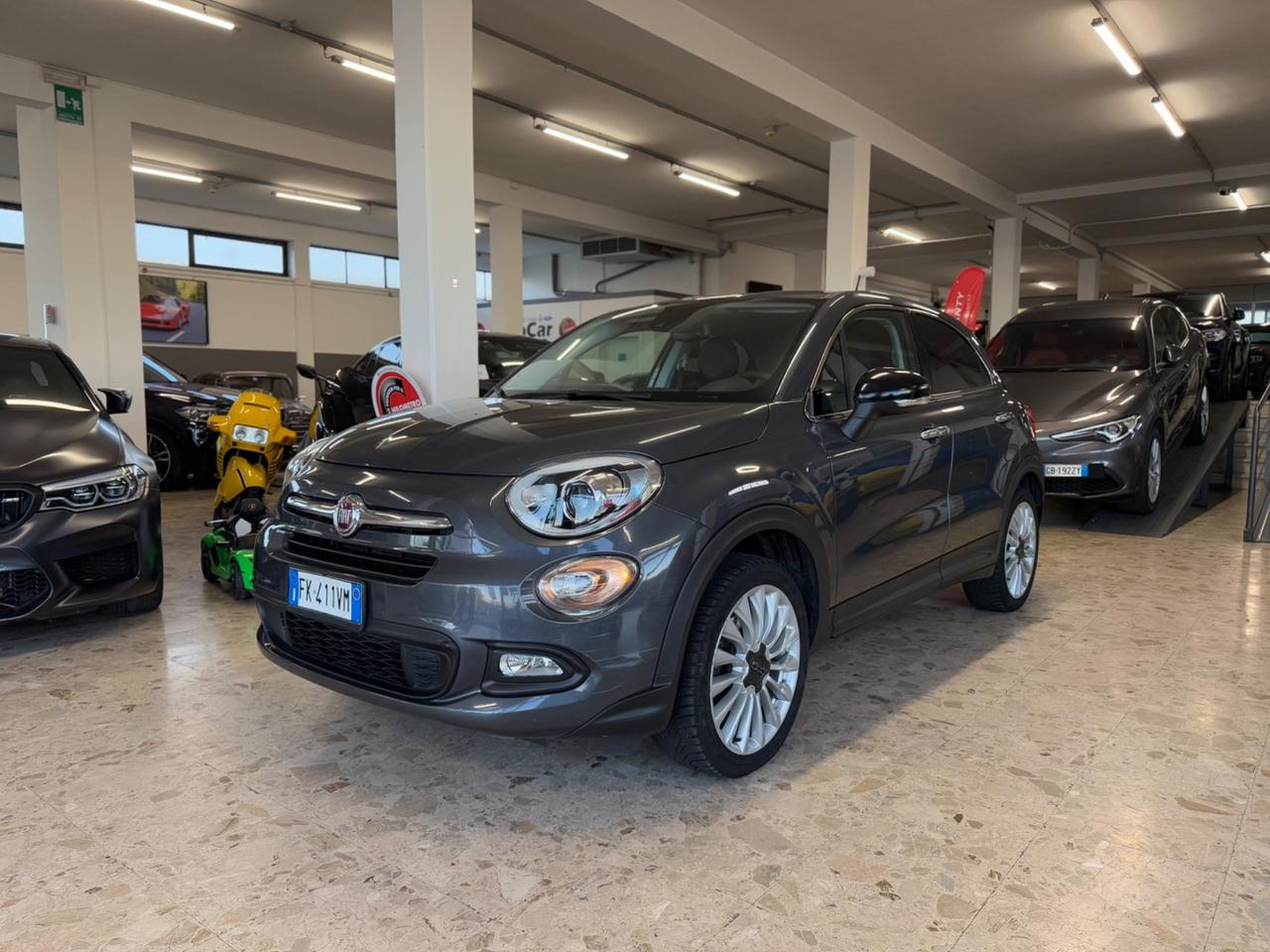 Fiat 500X 1.6 E-Torq 110 CV GPL Lounge 12/2016 Euro 6