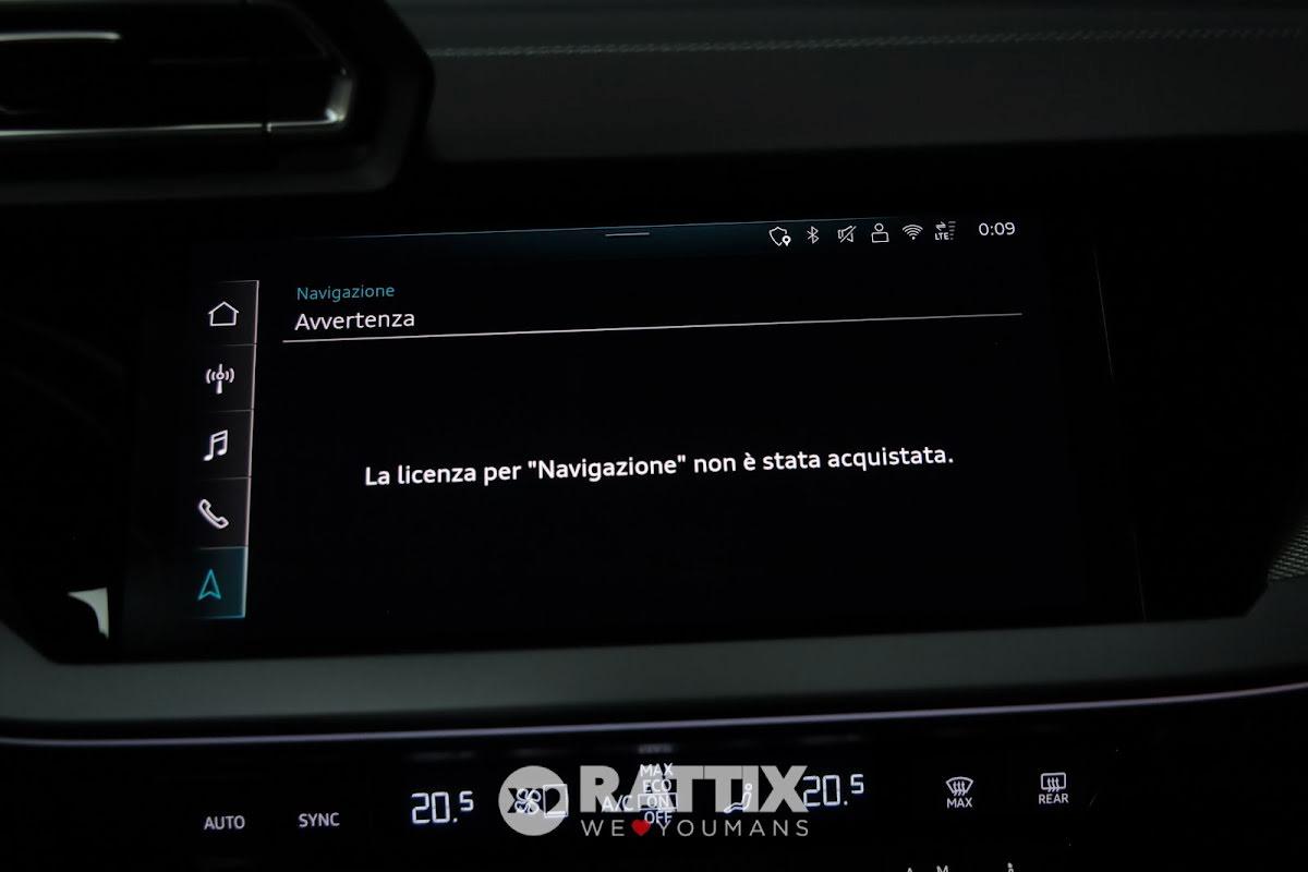 Audi A3 Sportback 35 2.0 tdi 150CV S line s-tronic + tetto apribile