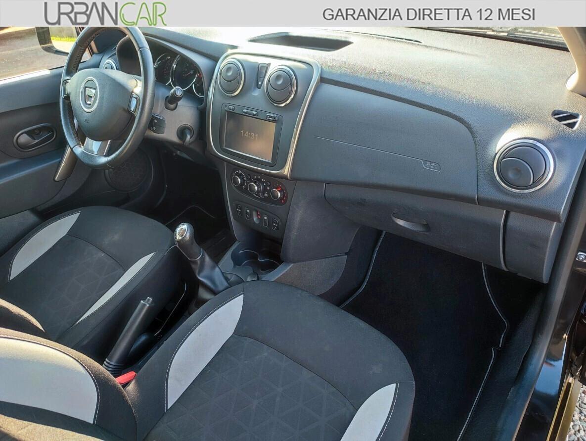 DACIA Sandero Stepway 1.5 DCI 90CV - GARANZIA