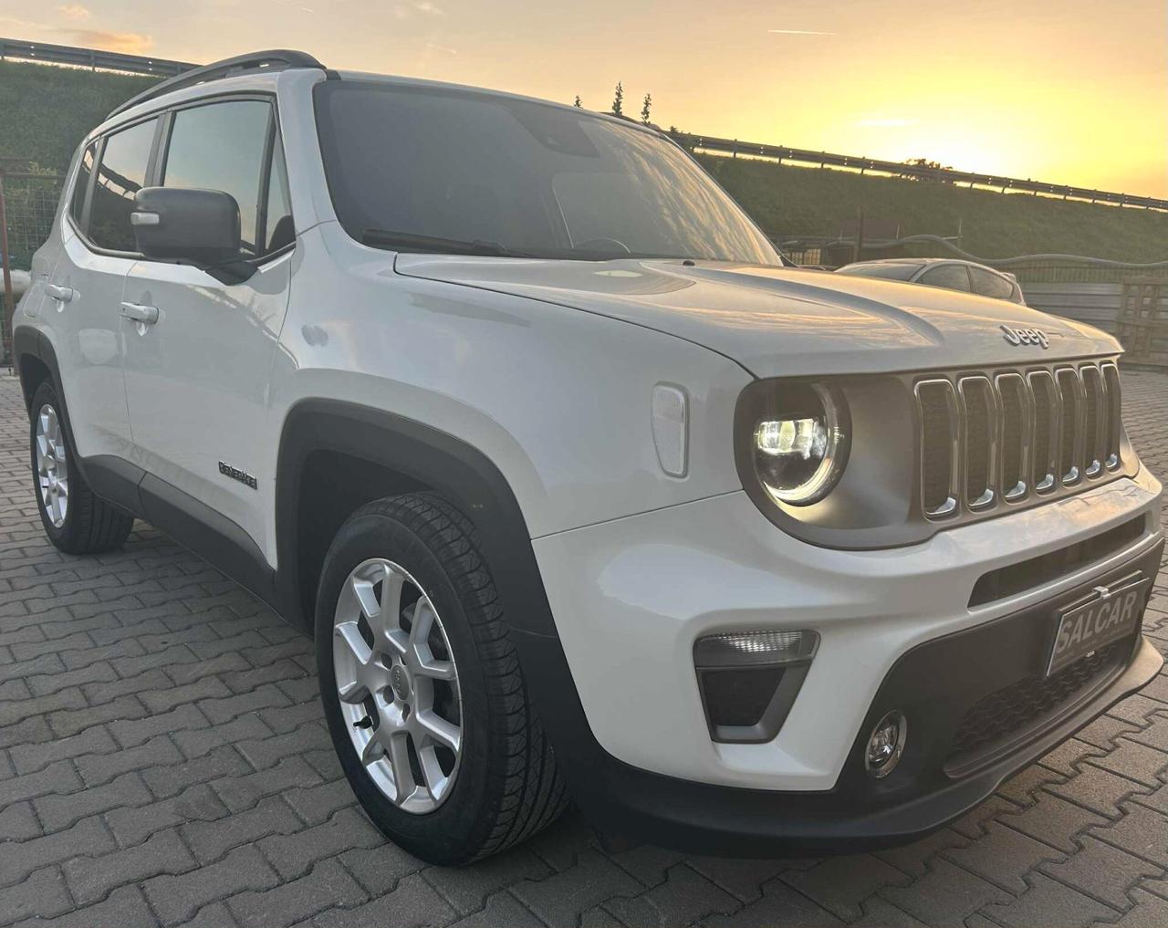 Jeep Renegade 1.6mjt 130cv Limited uniproprietario