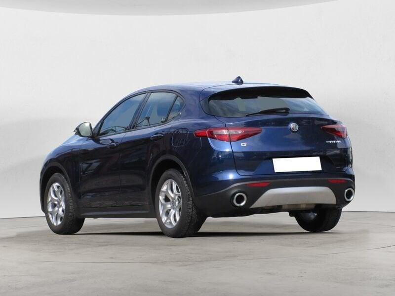 Alfa Romeo Stelvio 2.2 190 CV AT8 Q4-BLU MONTECARLO