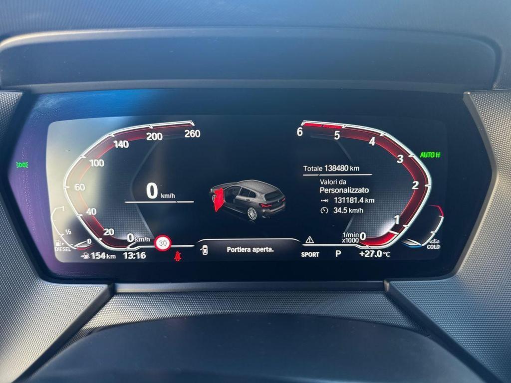 BMW Serie 1 5 Porte 118 d SCR Msport Steptronic