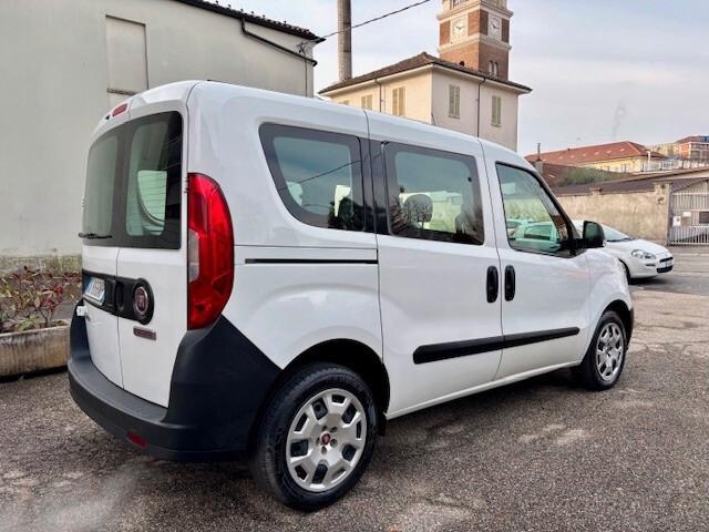 FIAT DOBLO' 5posti N1 EASY 1.3 Mjet 95cv E6D