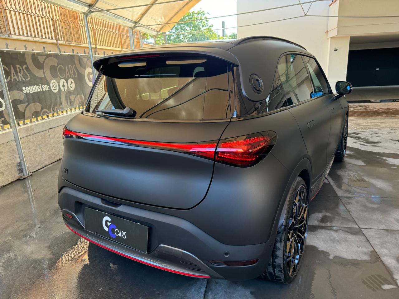 Smart #1 BRABUS UNICA UFF ITA