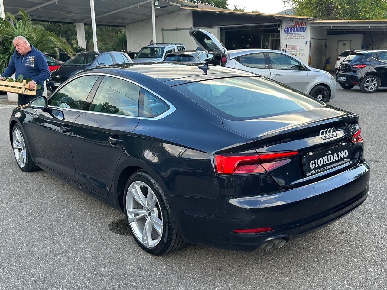 Audi A5 40 tdi 2.0 TDI 190 CV S tronic ultra