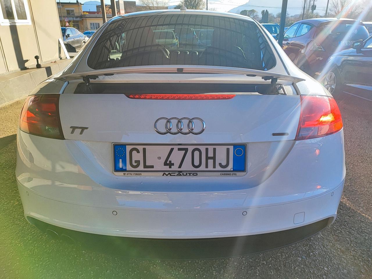 Audi TT Coupé 2.0 TDI quattro Advanced plus