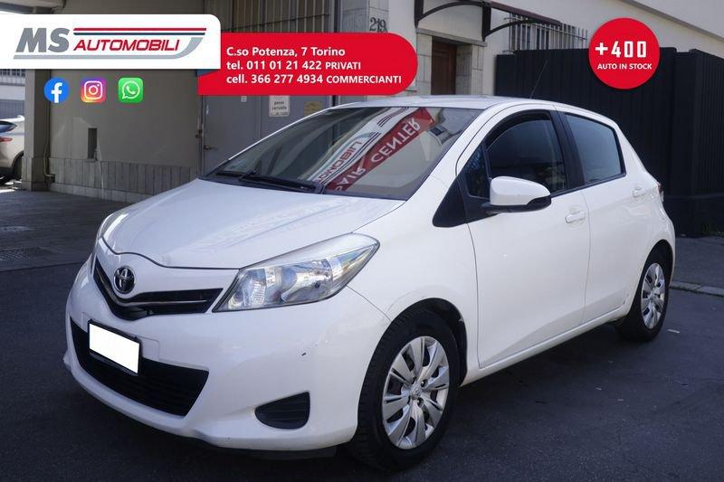 Toyota Yaris Toyota Yaris 1.0 5 porte Lounge Unicoproprietario