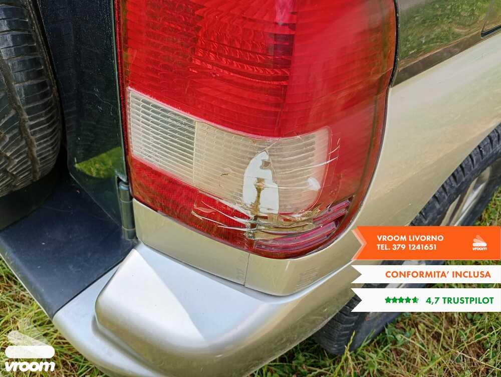 MITSUBISHI Pajero Pinin Pajero Pinin 1.8 16V MP...
