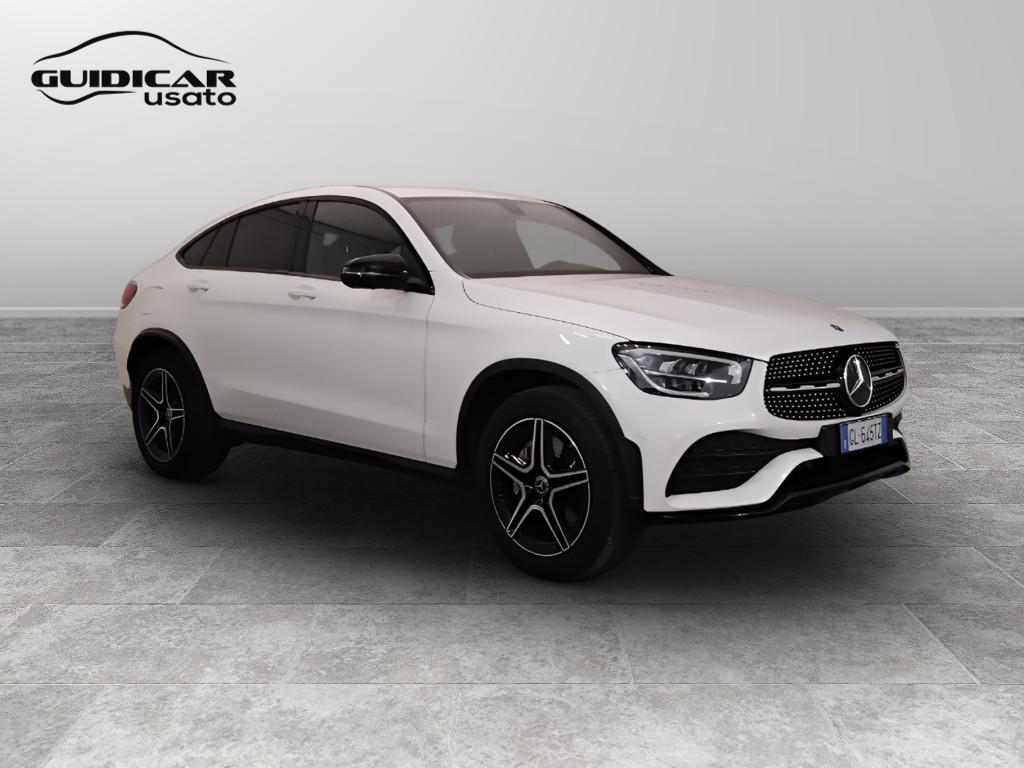 Mercedes-Benz GLC Coupe - C253 2019 - GLC Coupe 220 d Premium 4matic auto