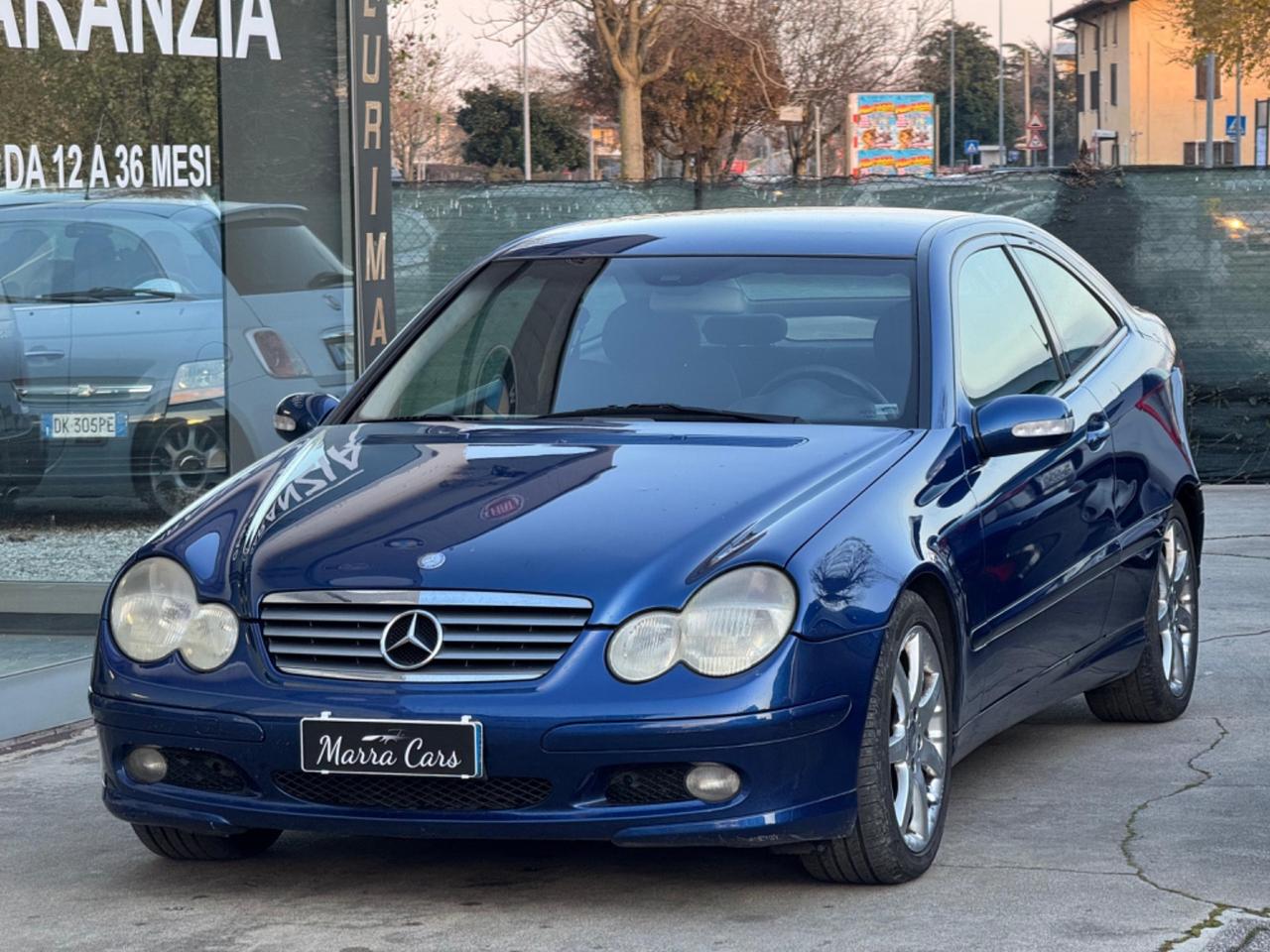 Mercedes-benz C 180 GPL VALIDO FINO AL 03/2033