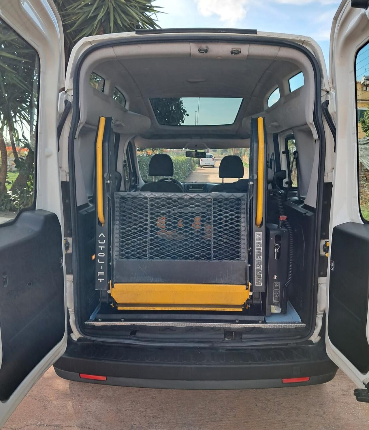 Fiat Doblo Doblò 1.6 TETTO ALTO TRASPORTO DISABILI