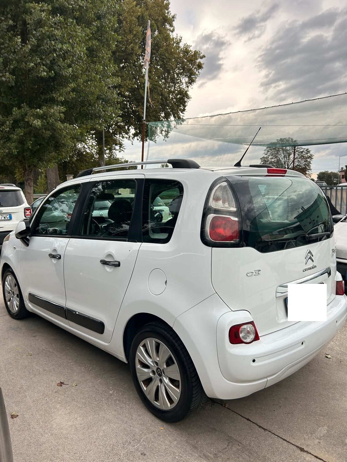 Citroen C3 Picasso 1.6 HDi 90 Exclusive Limited ok neo patentati