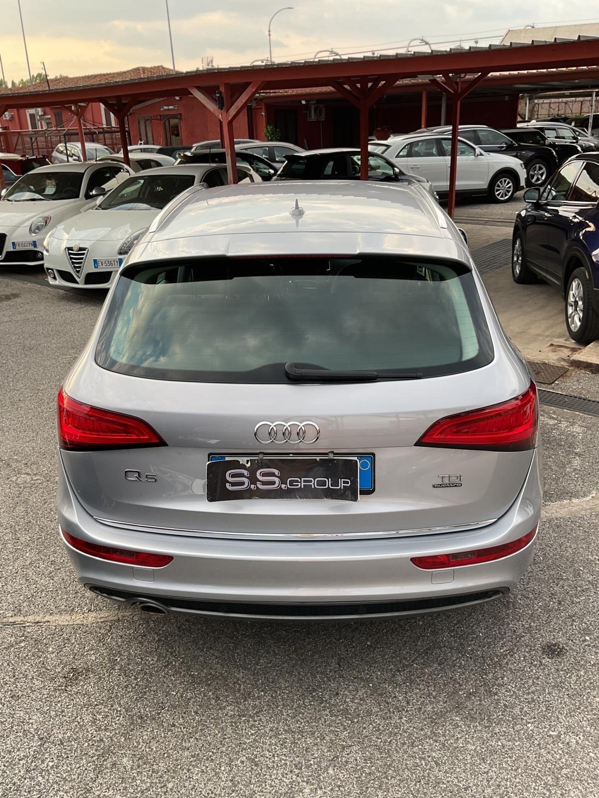 Q5 2.0 TDI 190 CV -s-line- quattro-unipro-rate
