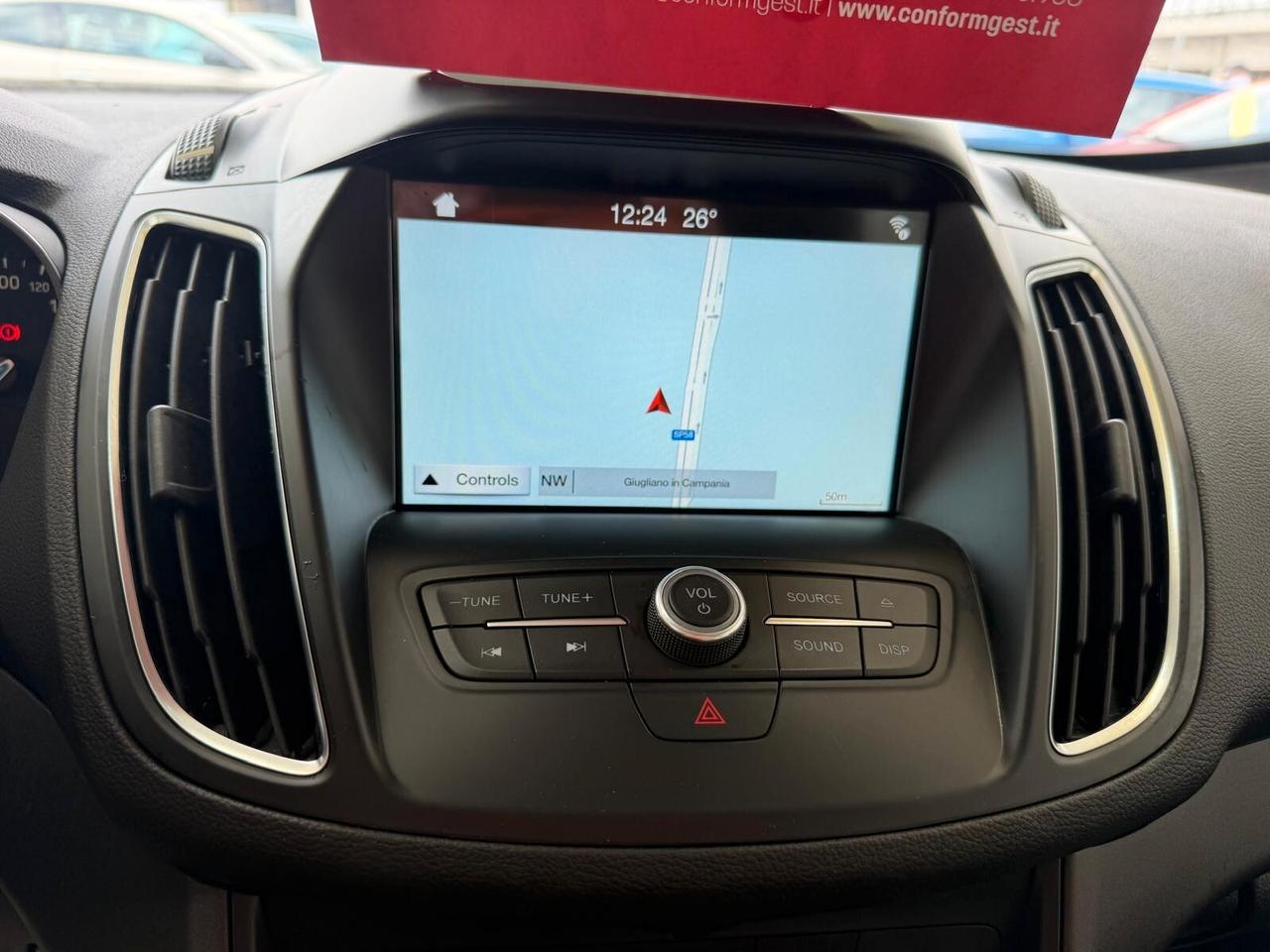 FORD C-MAX 1.6 BENZINA/GPL 120CV