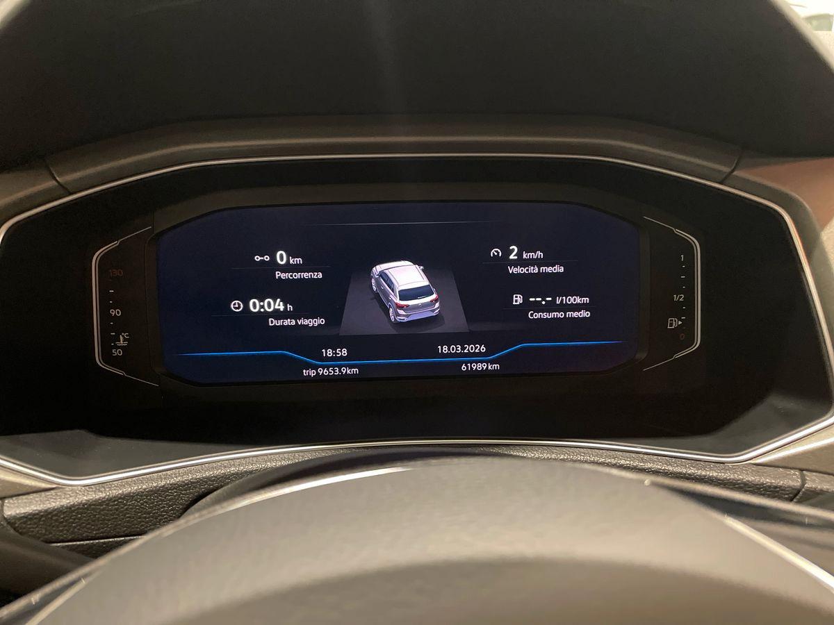 VOLKSWAGEN T-Roc I 2017 - T-Roc 2.0 tdi Business 115cv