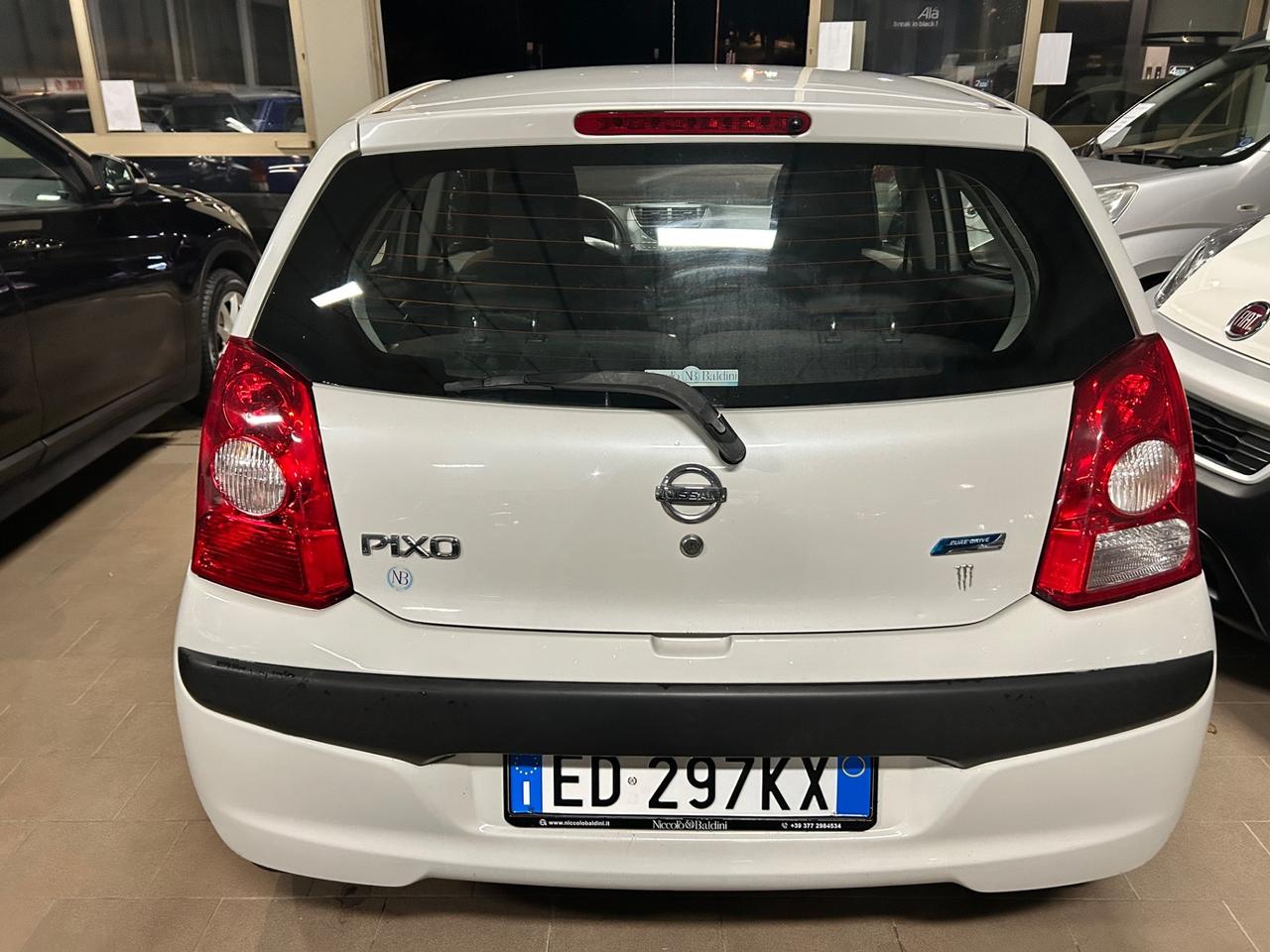 Nissan Pixo 1.0 5 porte Benzina/GPL Eco Active