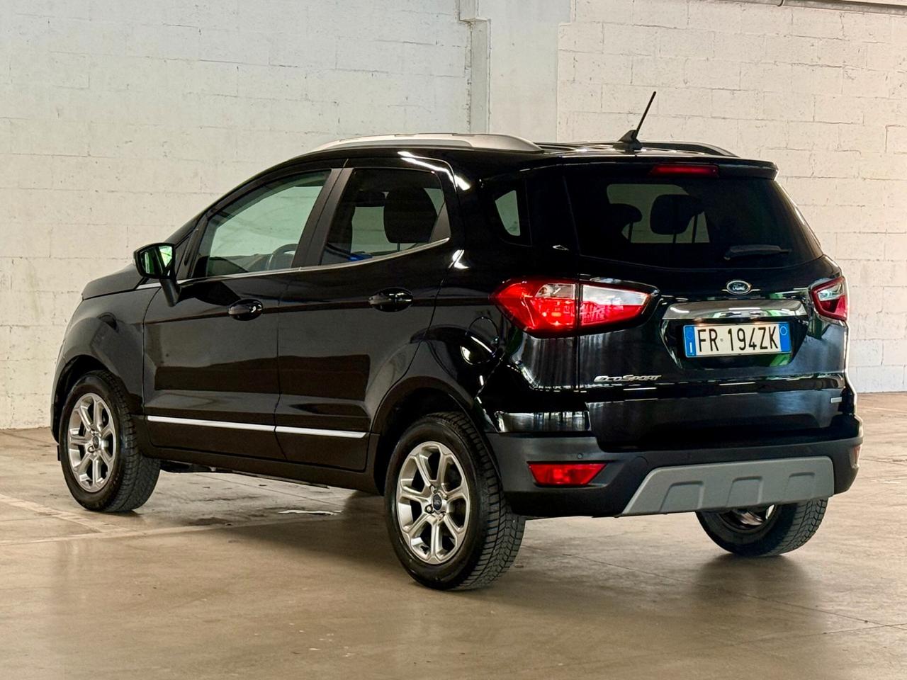 Ford EcoSport 2018 1.0 ecoboost Titanium