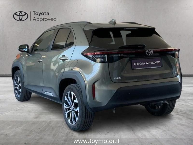 Toyota Yaris Cross 1.5 Hybrid 130 CV 5p. E-CVT Trend