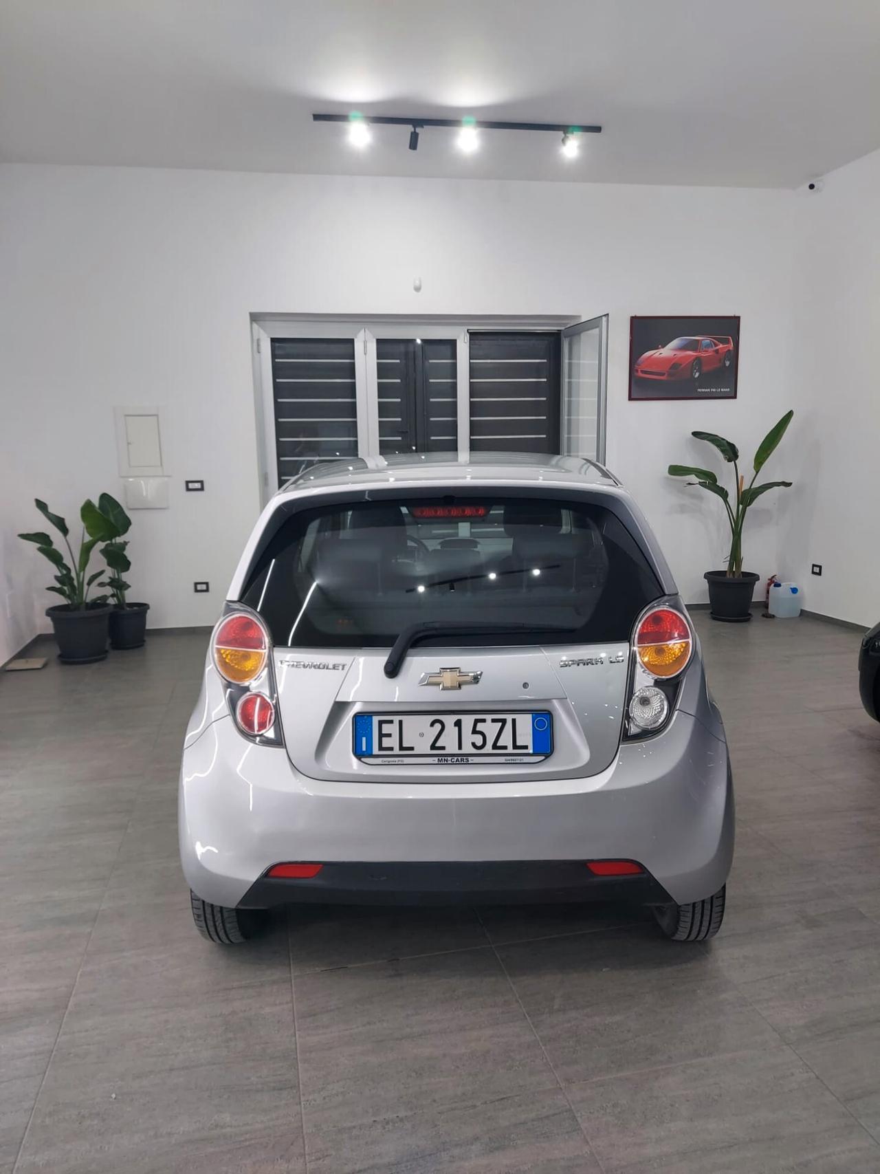 Chevrolet Spark 1.0 LS GPL Eco Logic