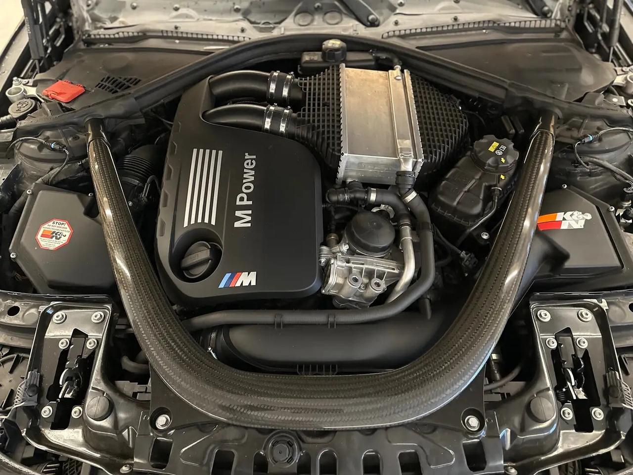 Bmw M4 COUPE PERFORMANCE STAGE 2