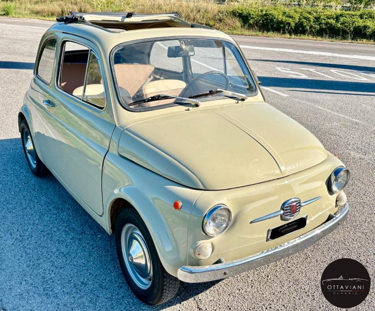 Fiat 500 F motore nuovo