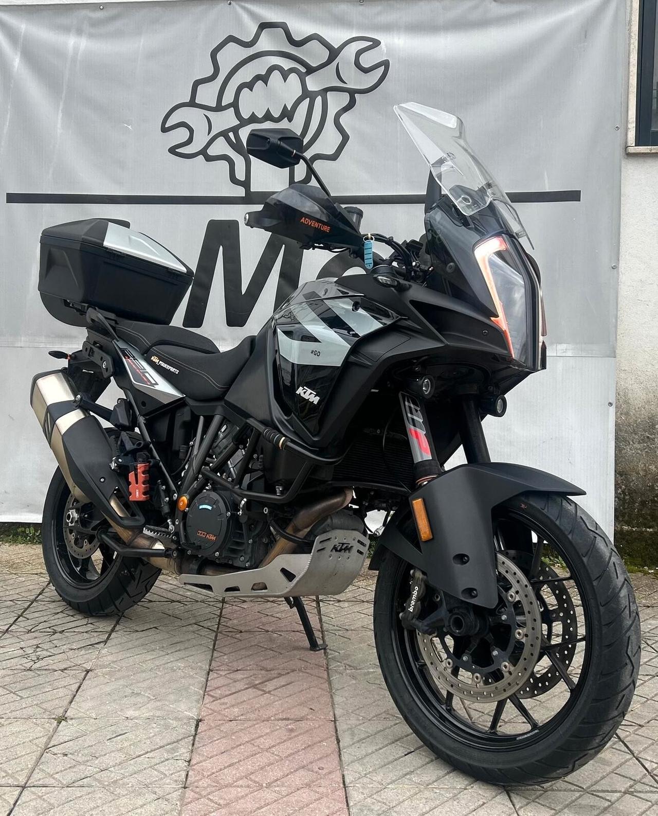 KTM 1290 SUPER ADVENTURE S GMOTO COSENZA