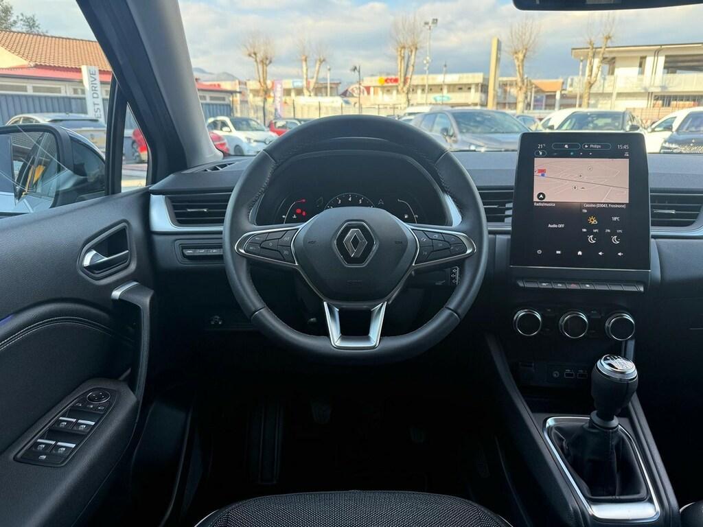 Renault Captur 1.0 tce Techno Fast Track Gpl 100cv