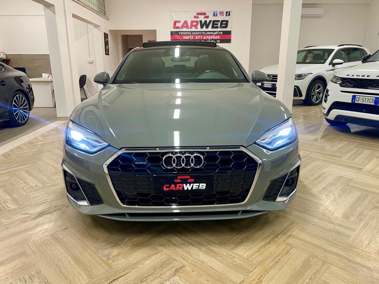 AUDI A5 SPB 45 TFSI quattro S troni S LINE EDITION 2021