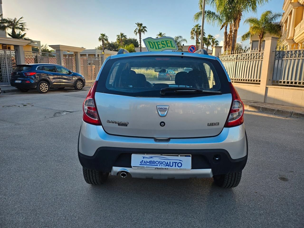 Dacia Sandero Stepway 1.5 DCi 70cv