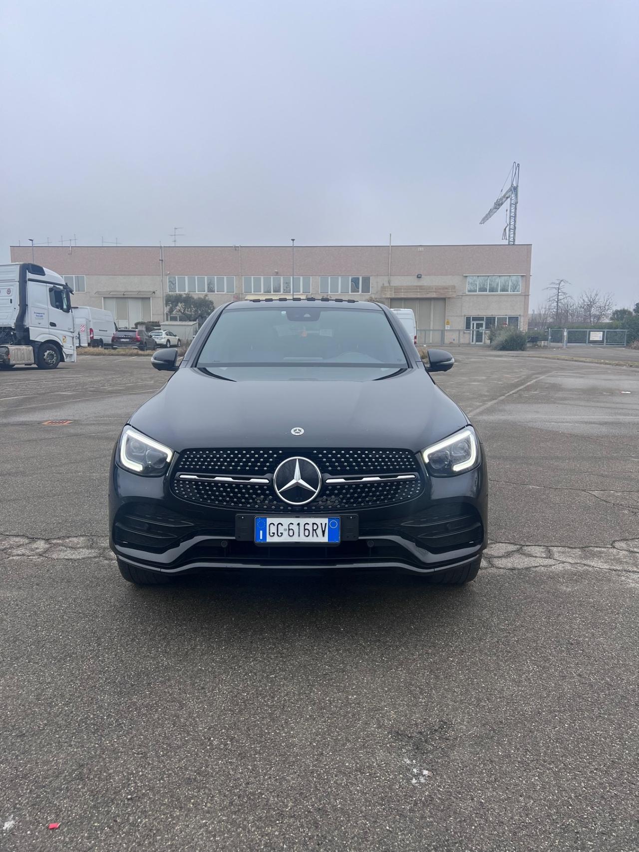 Mercedes-benz GLC 220 D d 4Matic Coupé 2021 FULL!