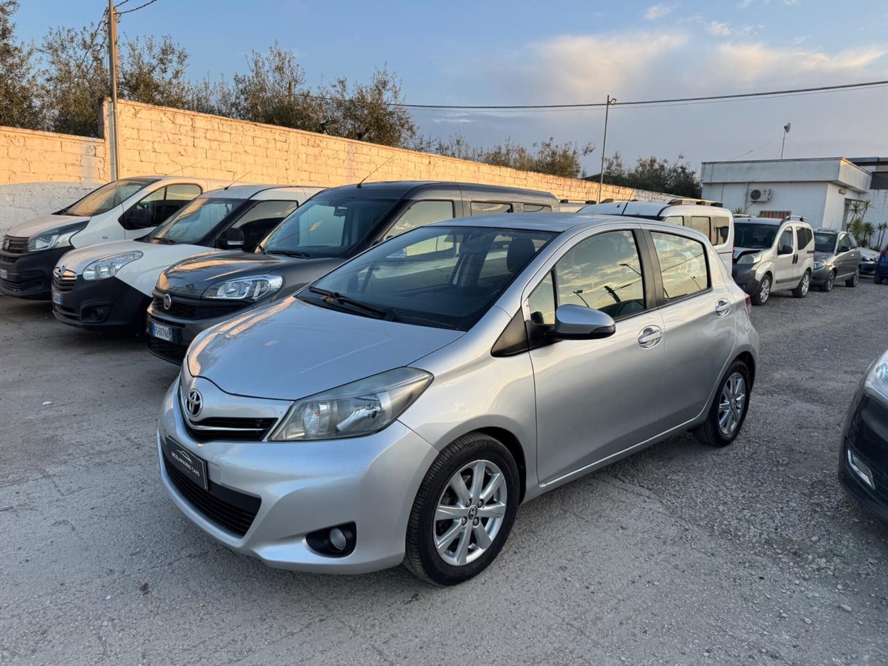 Toyota Yaris 1.4 D-4D 5 porte “NAVI”
