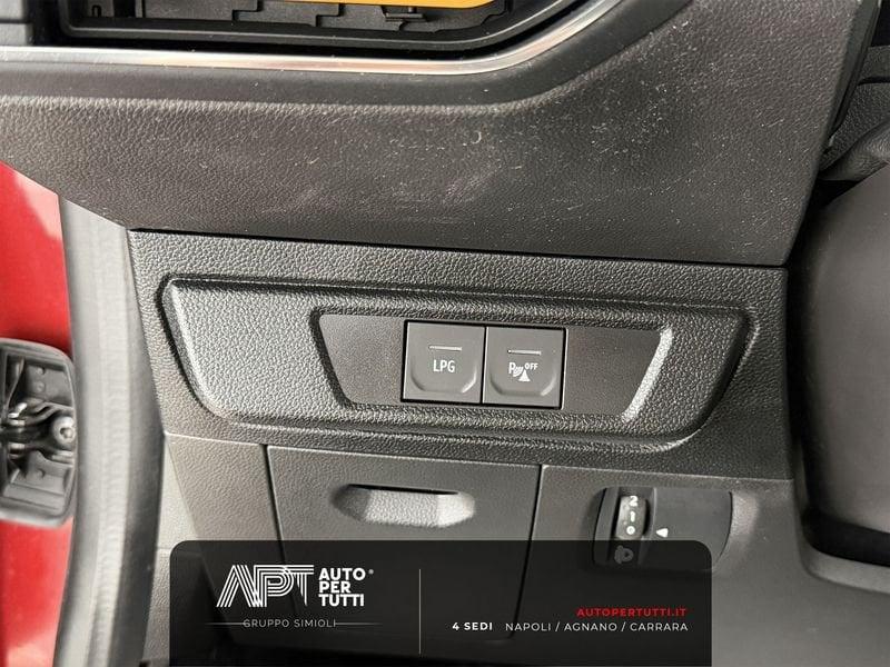 Dacia Sandero Sandero Stepway 1.0 tce Expression Eco-g 100cv