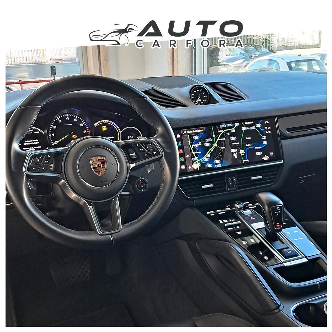 Porsche Cayenne Coupe 3.0 e-hybrid tiptronic