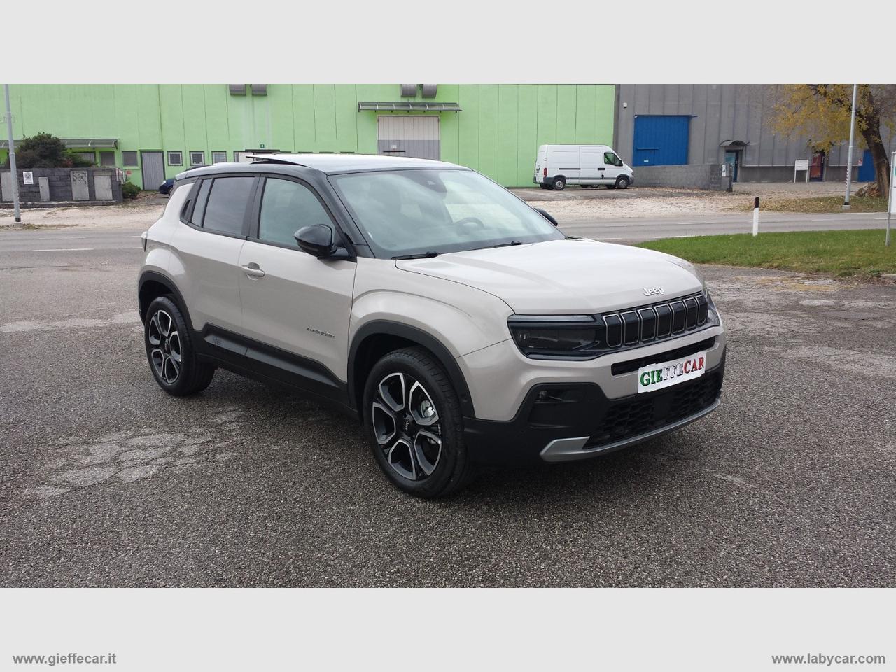 JEEP Avenger 1.2 Turbo Summit