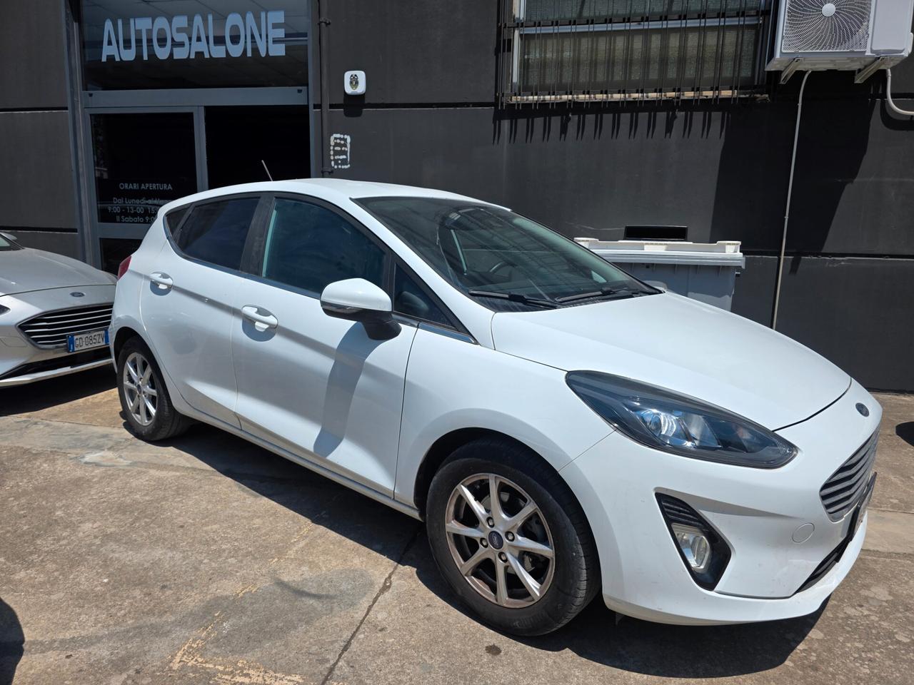 Ford Fiesta 1.0 Ecoboost Hybrid 125 CV 5 porte Connect