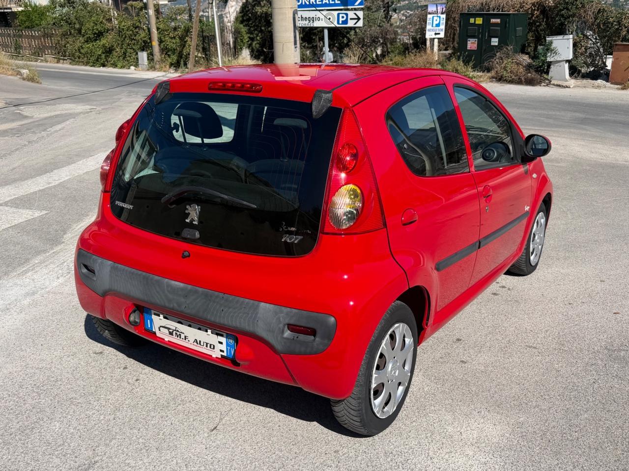 Peugeot 107 1.0 68CV 5p. Sweet Years