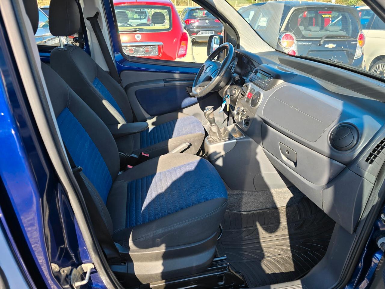 Fiat Qubo 1.3 MULTIJET TURBINA BASSA