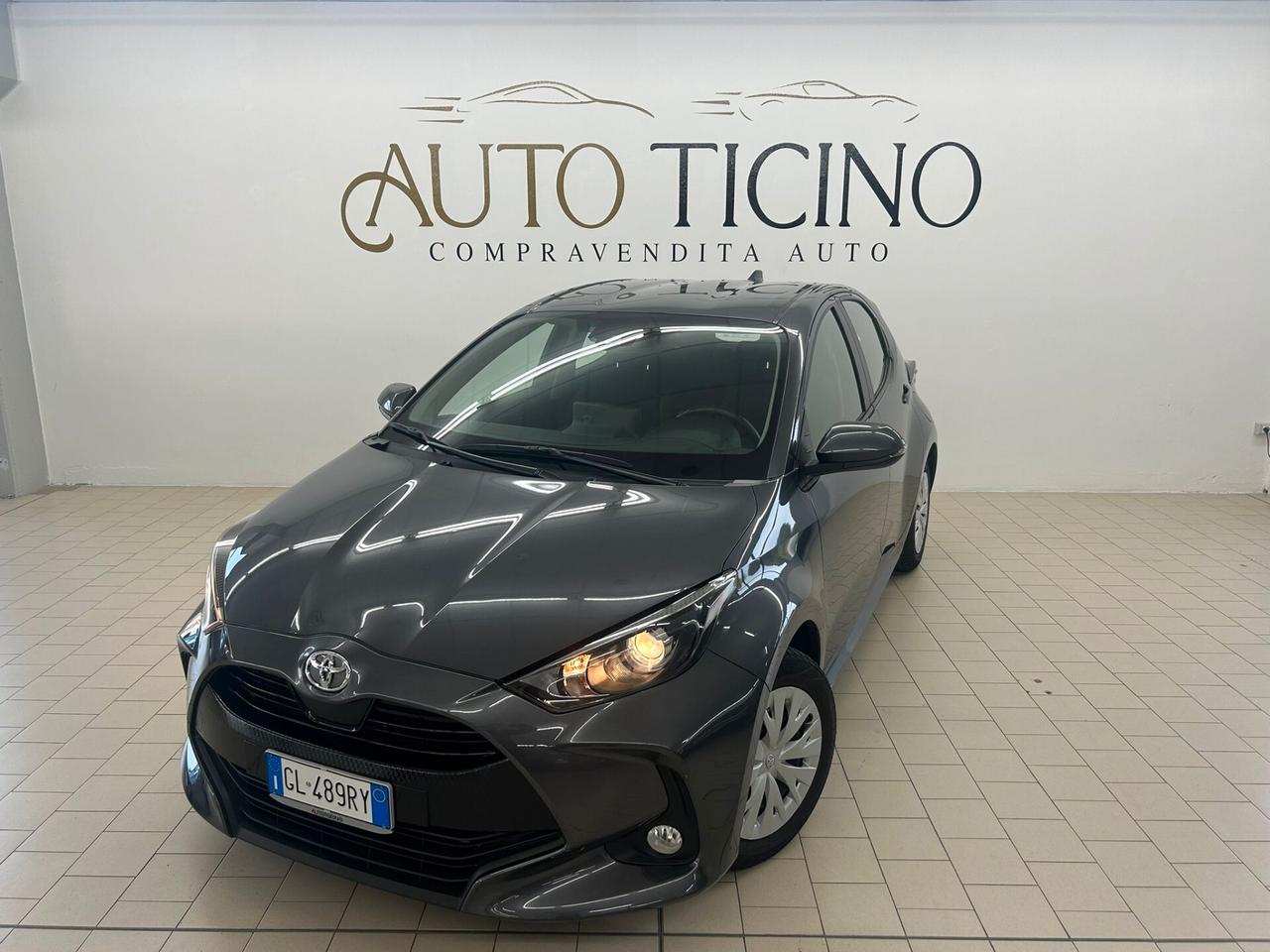 Toyota Yaris 1.0 5 porte Trend