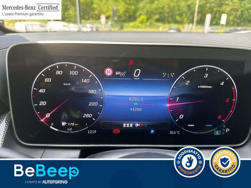 Mercedes-Benz GLC 220 D AMG LINE ADVANCED 4MATIC AUTO